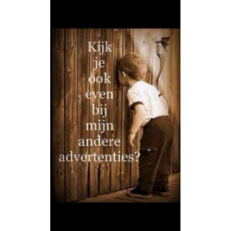 Mooi paars handmade vest ( houtje / touwtje ), mt 92 98 104