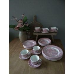 Bord servies Broadhurst Stattfordshire Ironstone *Etage3*