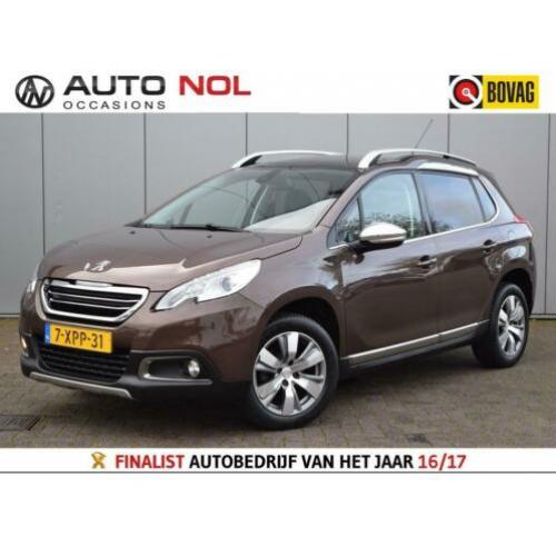 Peugeot 2008 1.2 PureTech Blue Lease Executive Navi Automaat