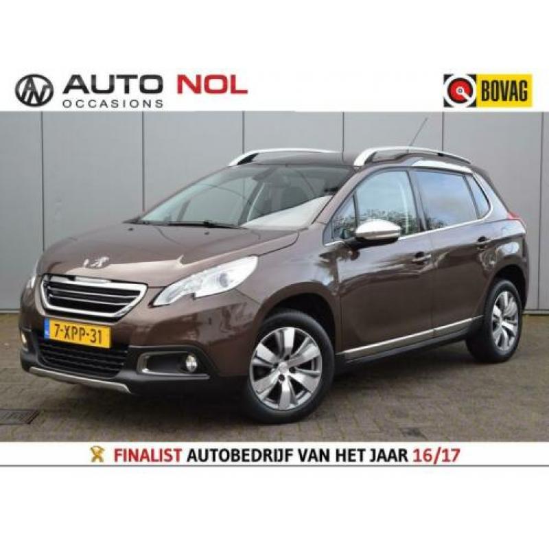 Peugeot 2008 1.2 PureTech Blue Lease Executive Navi Automaat
