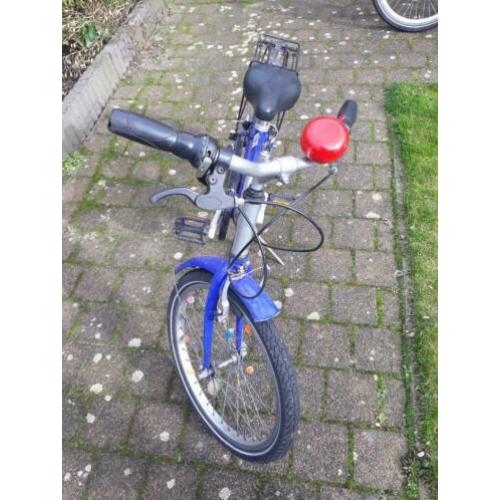 20 inch gebruikte kinderfiets met versnelling