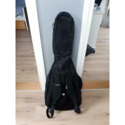 Nette 3/4 gitaar incl. mooie draagtas. Motion TC_601