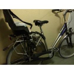LEUKE Gazelle Chamonix damesfiets