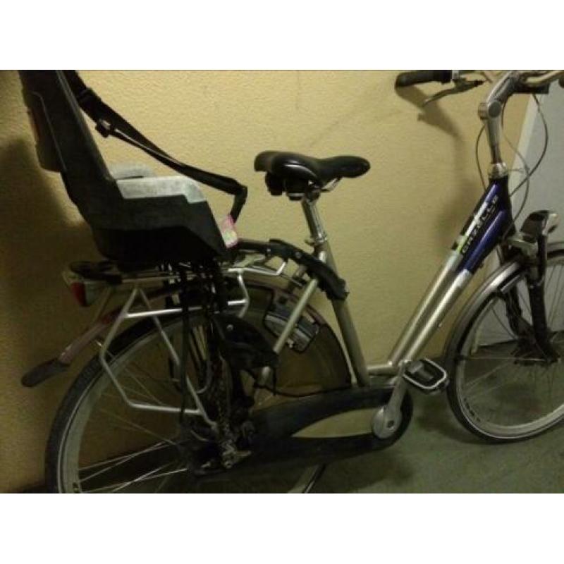 LEUKE Gazelle Chamonix damesfiets
