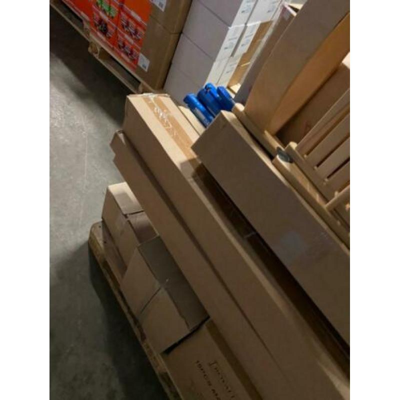 mixpallet partij A-Merken van alles!! ALLES IS NIEUW!!