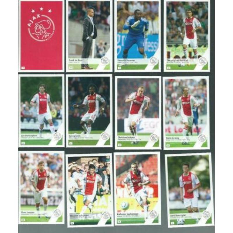 voetbal Cards - Plus - Pop-up 2011-2012