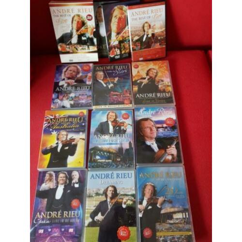 Verzameling originele André Rieu dvd,s ( € 35 incl verzenden