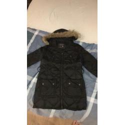 Mooie winterjas van rover woods maatje s 10