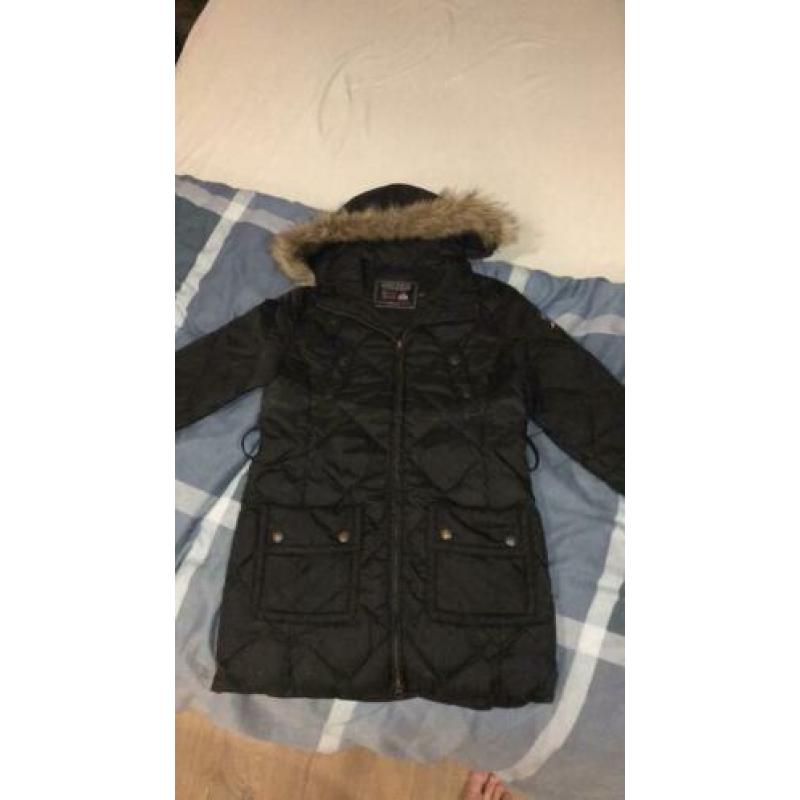 Mooie winterjas van rover woods maatje s 10