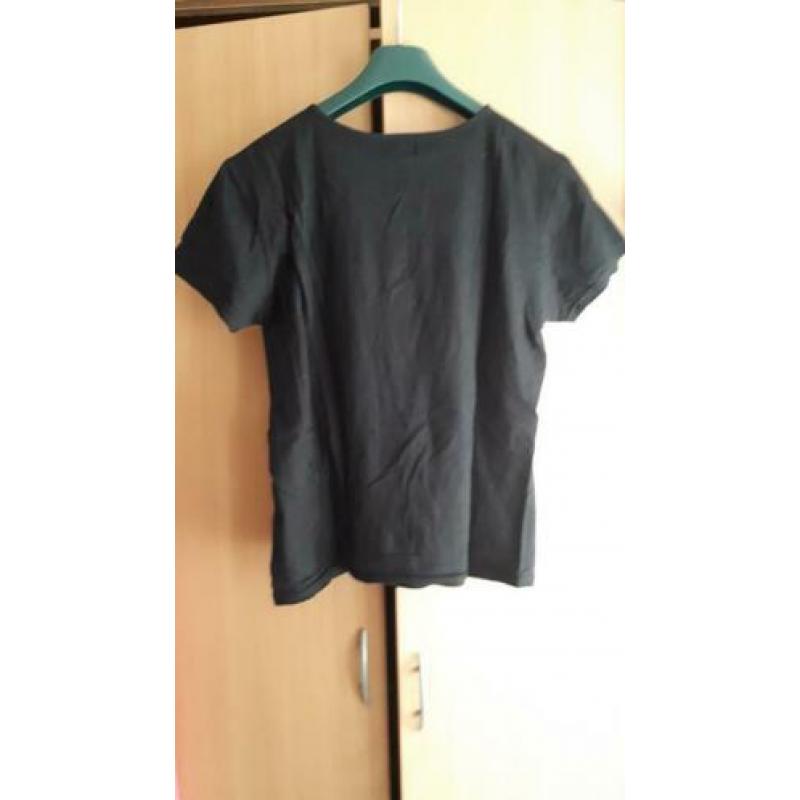 Playboy t-shirt zwart maat 3xl