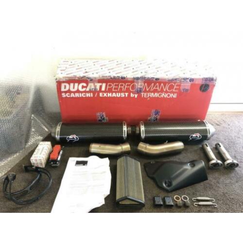 Termignoni uitlaten Ducati 848 1098 1098S 1098R 1198 1198S