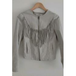 Leren jas Costes maat S