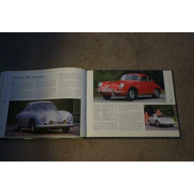 porsche boek the legend jonathan wood 80 pagina's kleur