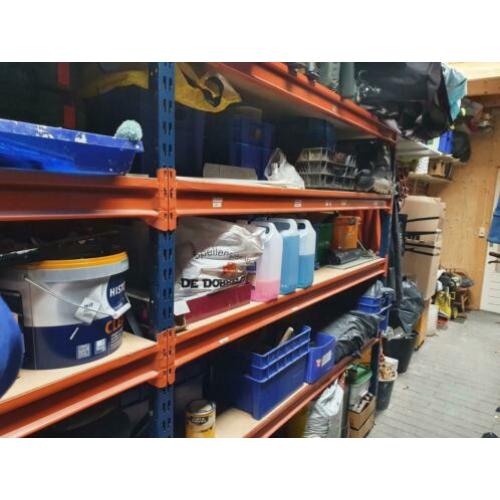 Grootvak stelling Mecalux 200 x 60 cm