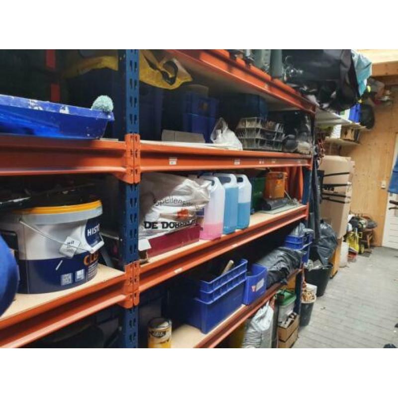 Grootvak stelling Mecalux 200 x 60 cm