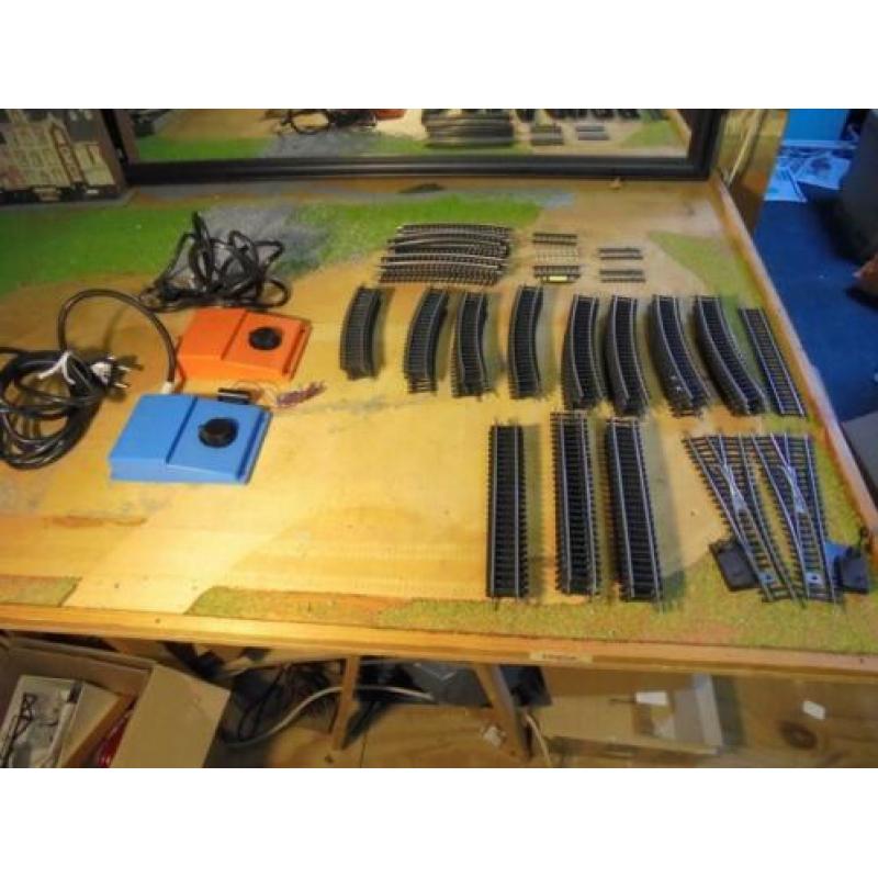 piko rails+trafoos ho