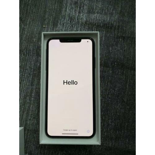 Iphone xs max 64GB zwart