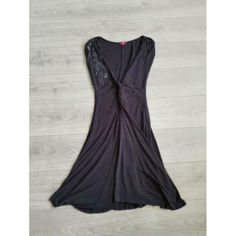 XX BY MEXX leuk zwart jurkje maat L (NK016)