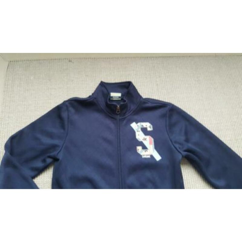 Mooi donkerblauw vest Scotch Shrunk maat 12/152