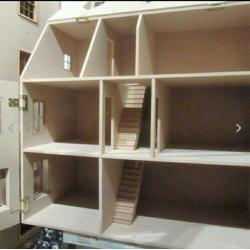Schitterend poppenhuis redcliff double shop