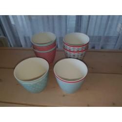 Te koop: Leuk GreenGate servies