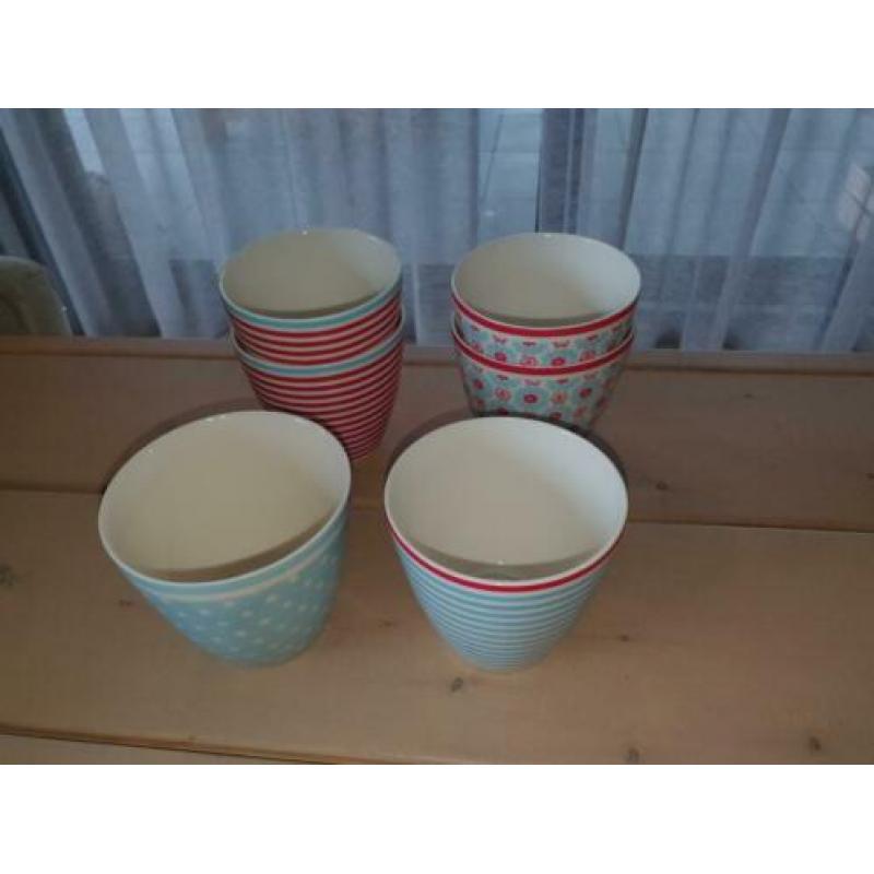 Te koop: Leuk GreenGate servies
