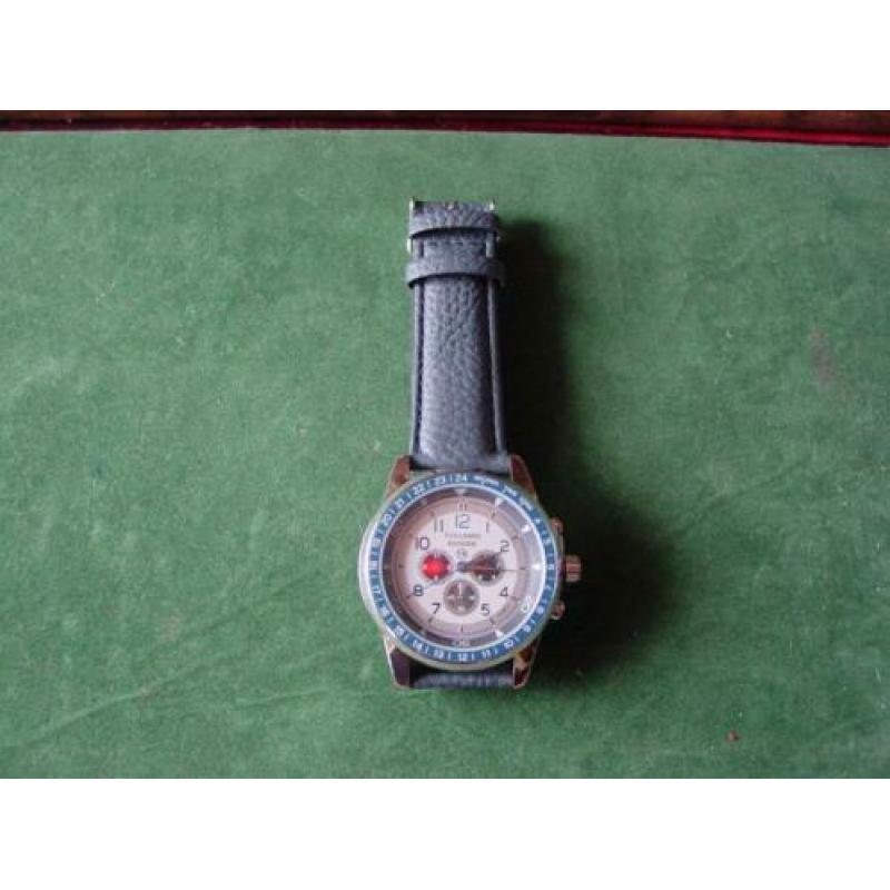 Horloges, dames of jeugd blauw + herenhorloge.
