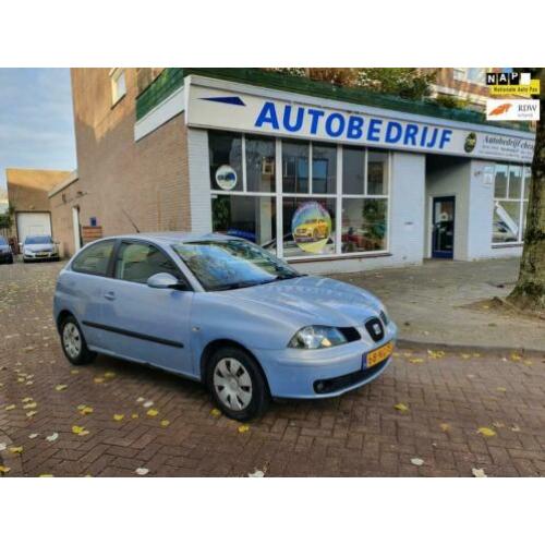 SEAT Ibiza 1.4-16V Signo Automaat 3e eigenaar NEW APK climat