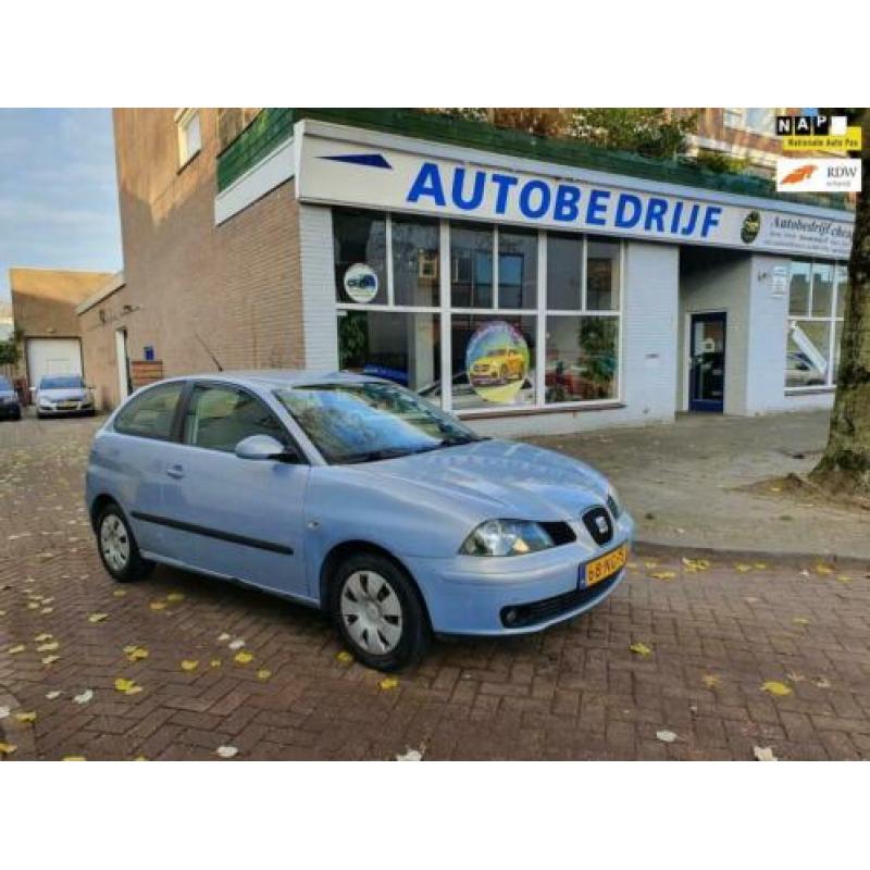SEAT Ibiza 1.4-16V Signo Automaat 3e eigenaar NEW APK climat