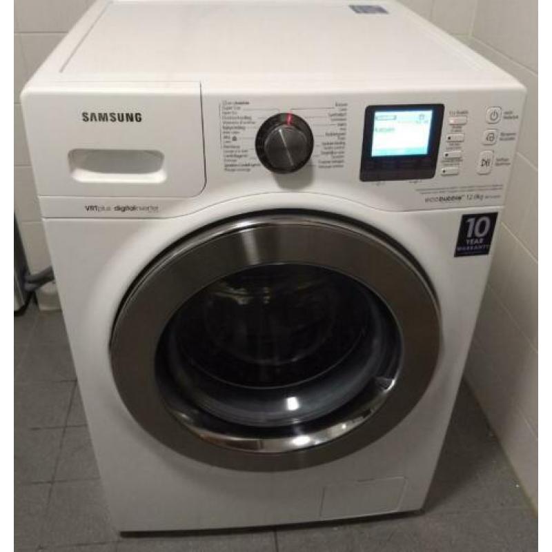 Samsung 12.0 kg Eco Bubble wasmachine