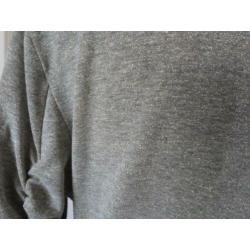 Scarva Woman Top Grijs Goud Mt 38