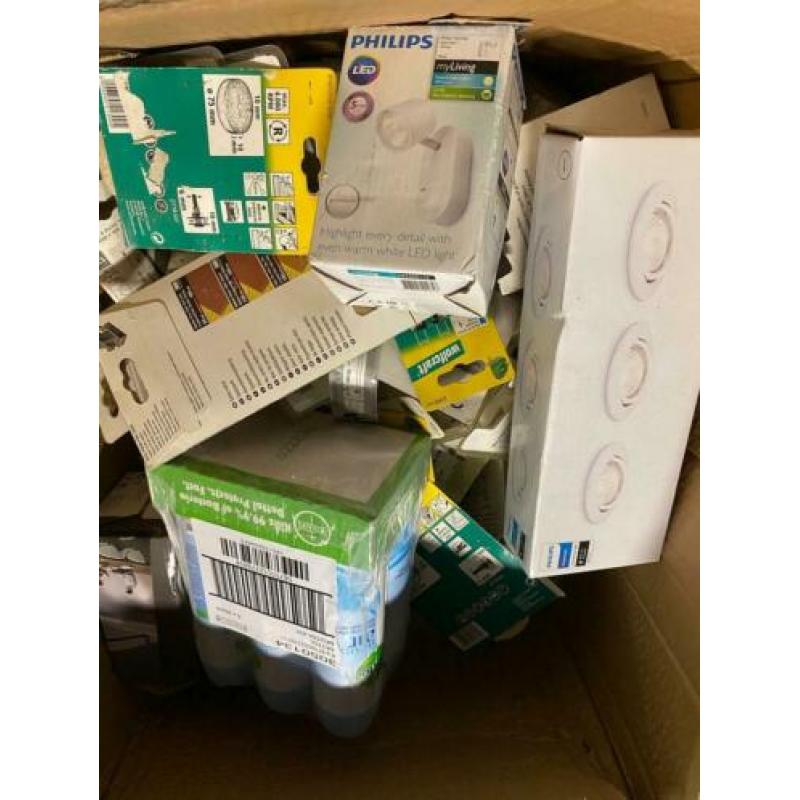 mixpallet partij A-Merken van alles!! ALLES IS NIEUW!!