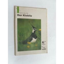 Duits boekje over kievit , Der Kiebitz Vogel des Jahres 1996