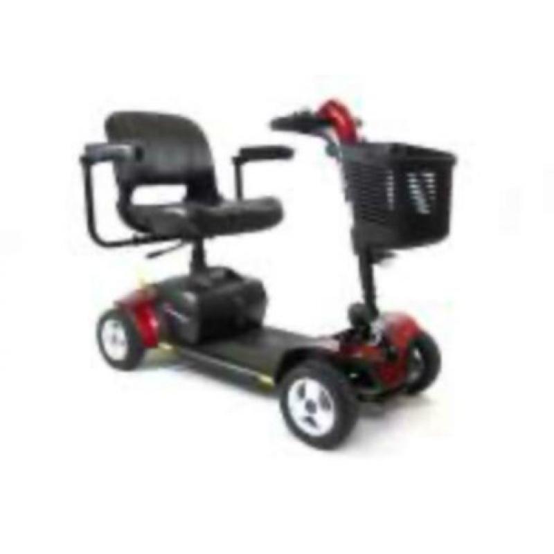 Scootmobiel PractiComfort Beaufort 6