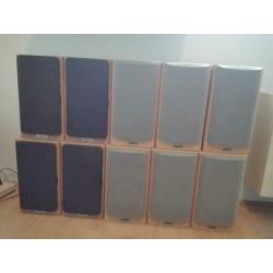 Tannoy Mercury MX1-Mcherry luidspeakers