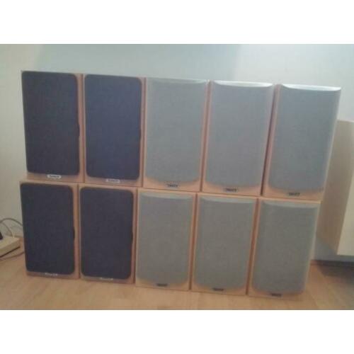 Tannoy Mercury MX1-Mcherry luidspeakers