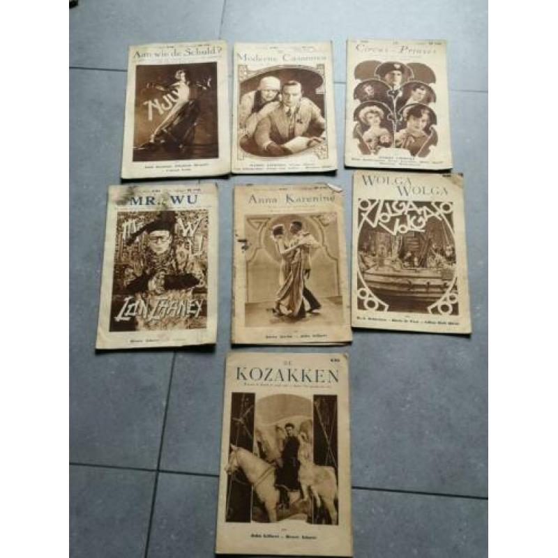 Pulpliteratuur 1930-1971