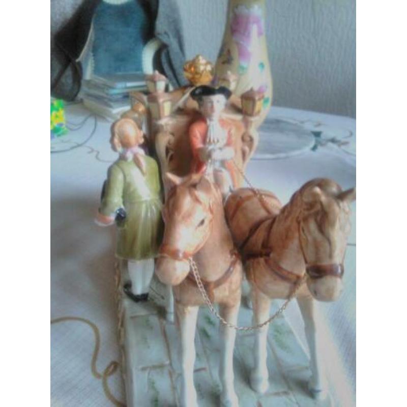 Pracht paardenkoets €35.00