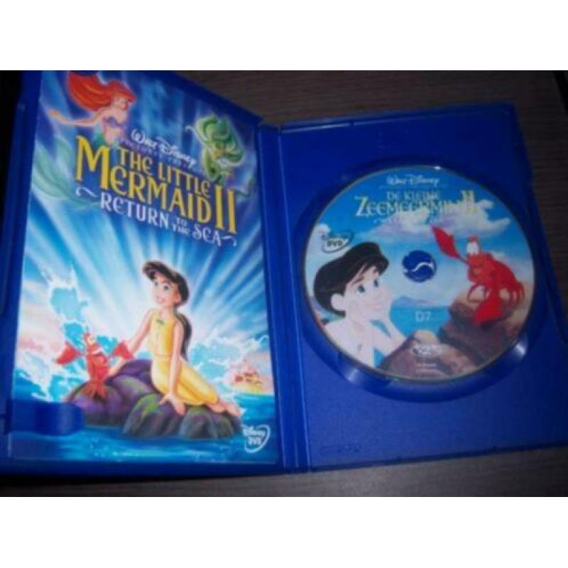 Walt Disney Kleine Zeemeermin 2 terug naar de Zee nieuwstaat
