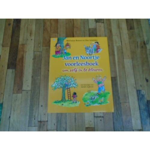 Jan en Noortje voorleesboek - Marianne Busser&Ron Schröder