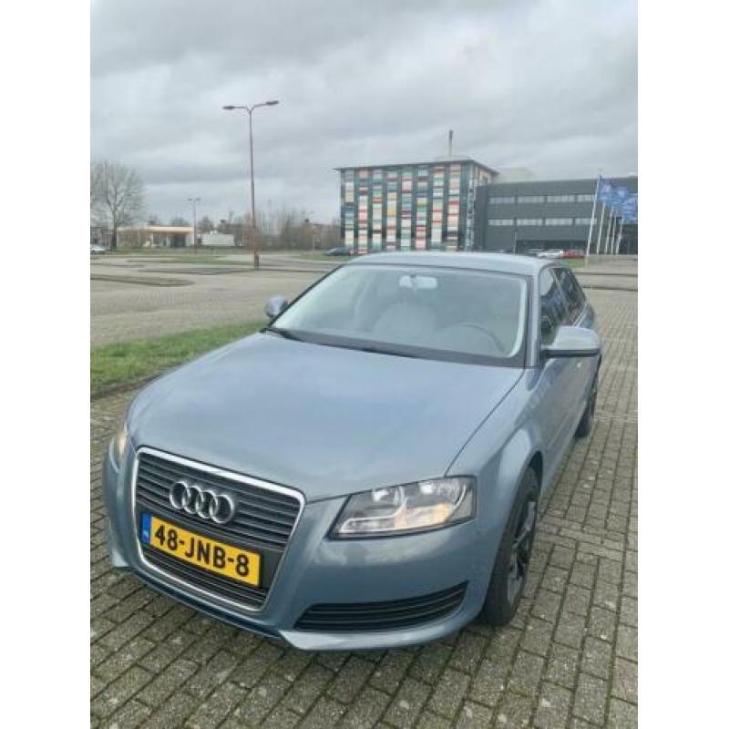 Audi A3 1.8 Tfsi 118KW Sportback AUT 2009 Blauw