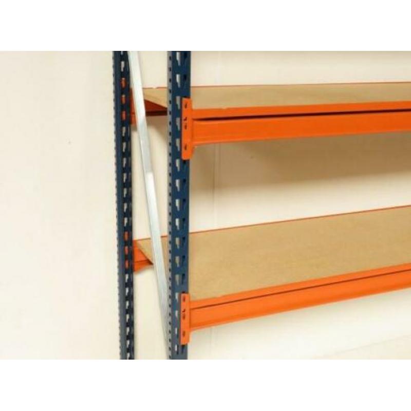Grootvak stelling Mecalux 200 x 60 cm