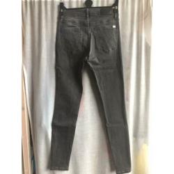 Calvin Klein Skinny jeans, maat 28/XS, grijs, topconditie