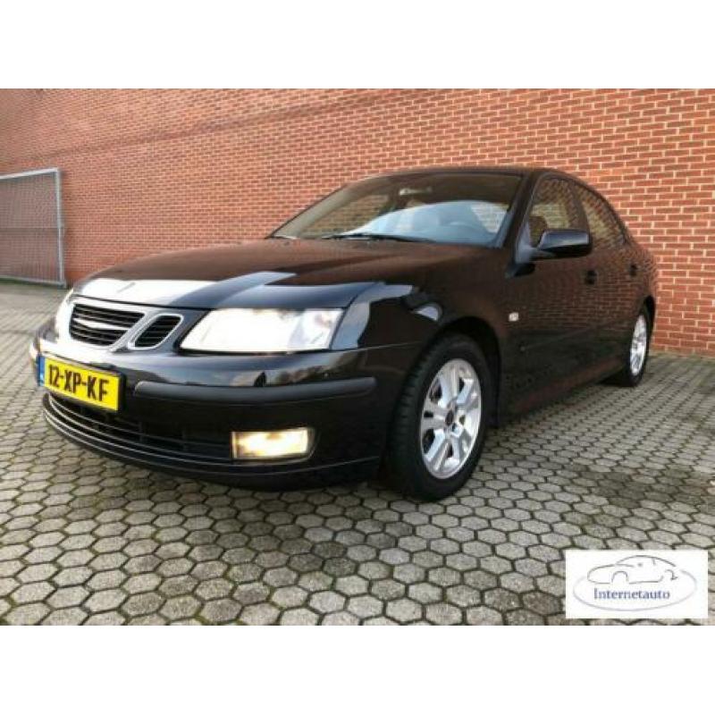 Saab 9-3 1.8T, HALF/LEER, STOELVERWARMING ETC!