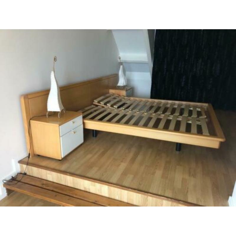 Bed Beukenhout, Merk Hülsta