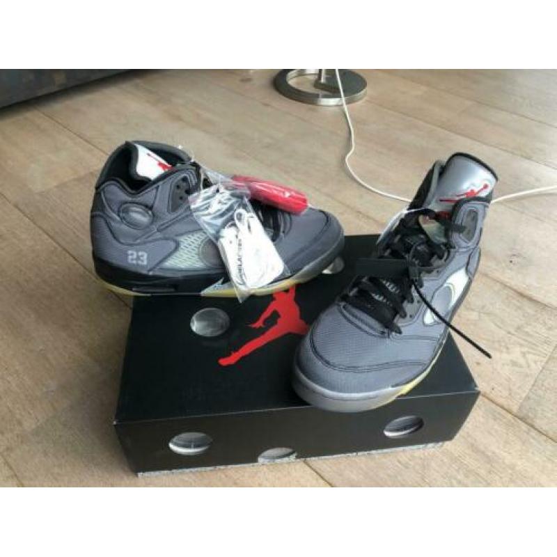 Jordan x off white 47