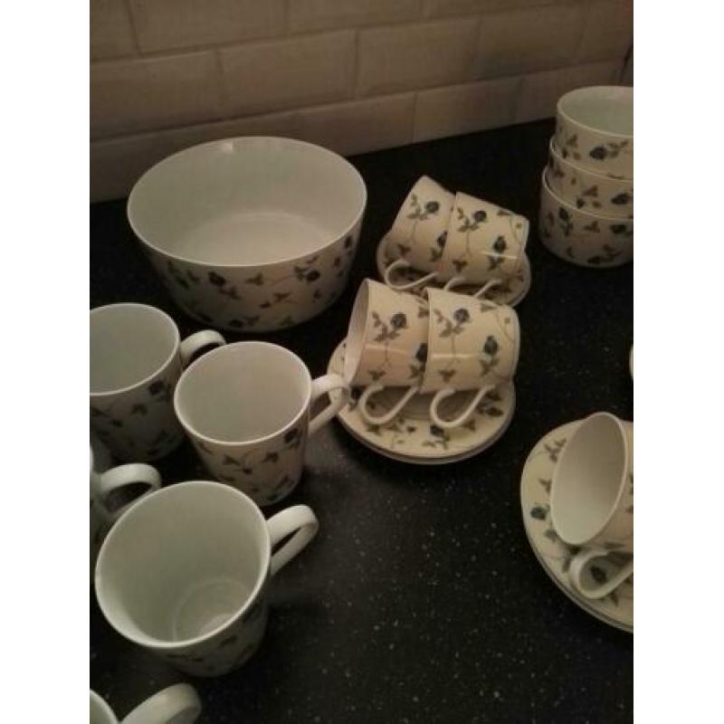 Mooi servies van Douwe Egberts