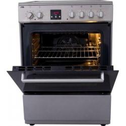 ETNA keramisch fornuis FKV761RVS van € 493 NU € 345