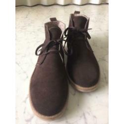 Suède veterboots UK 10,5 Mt 45 EXCLUSIEF VERZENDEN!