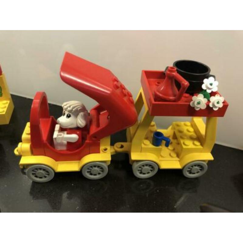 Verzameling vintage Fabuland setjes en figuurtjes